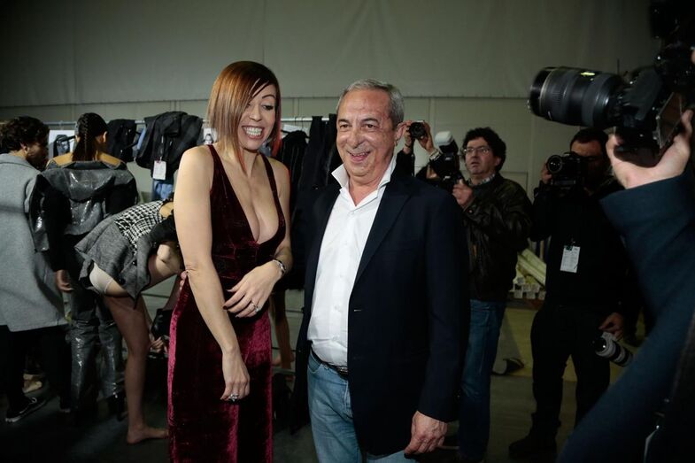 Fátima Lopes, Ângelo Rebelo