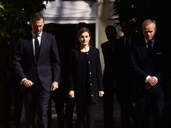 Reis de Espanha Letizia Felipe