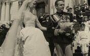 Grace Kelly, casamento, Mónaco, príncipe Rainier III, realeza, cerimónia