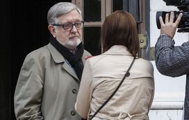 Amigos no adeus a Francisco Nicholson