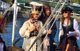 Já há casamentos na Igreja do Monstro do Esparguete Voador