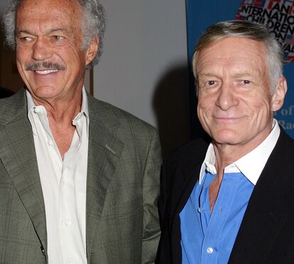 Hugh Hefner está de luto