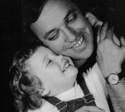 Sofia Nicholson: 'O meu herói partiu'