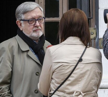 Amigos no adeus a Francisco Nicholson