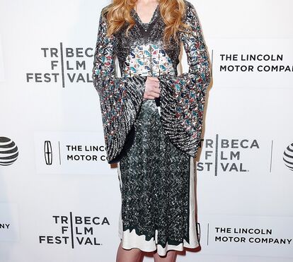 Nicole Kidman pede apoio para Trump