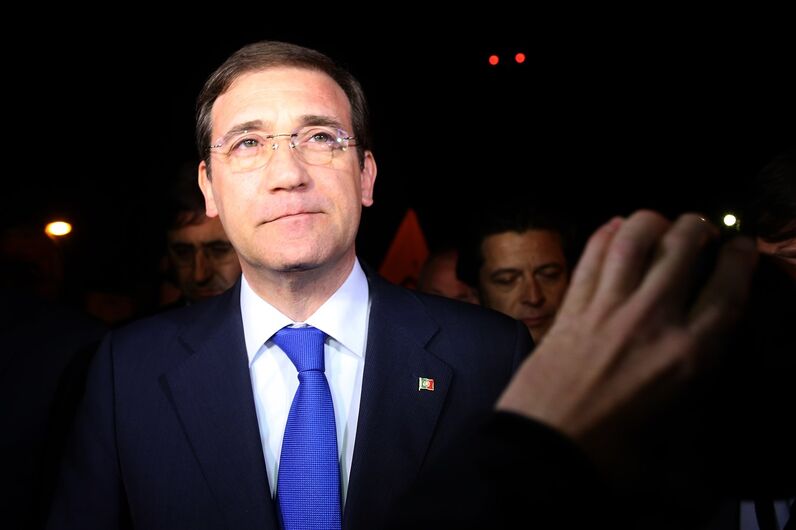 Pedro Passos Coelho congresso PSD ESPINHO