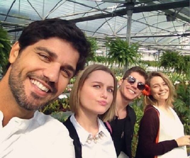 Bruno Cabrerizo e Kelly Bailey