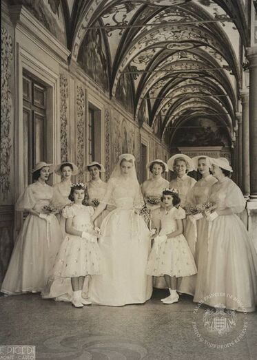 Grace Kelly, casamento, Mónaco, príncipe Rainier III, realeza, cerimónia