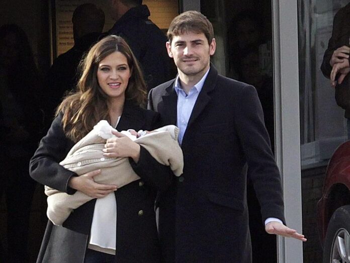 Sara Carbonero, Iker Casillas, Espanha