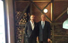 Marcelo Rebelo de Sousa foi conhecer nova Padaria Portuguesa
