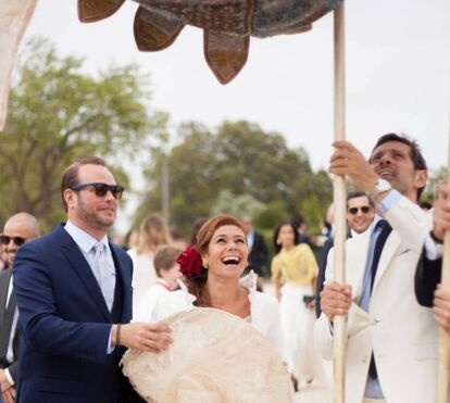 Veja o casamento de Ana Brito e Cunha