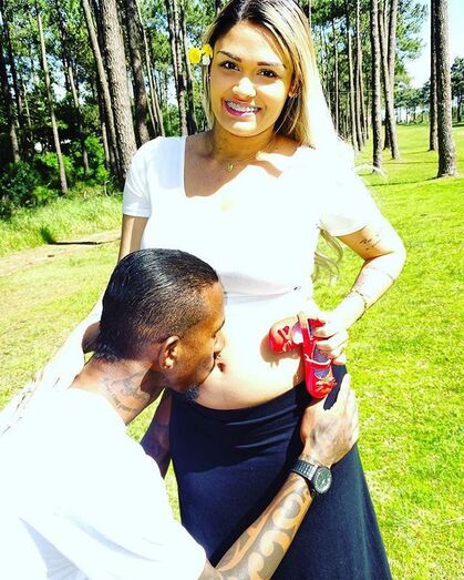 Benfica, futebol, gravidez, paternidade, filhos, pais, nascimento, jogadores