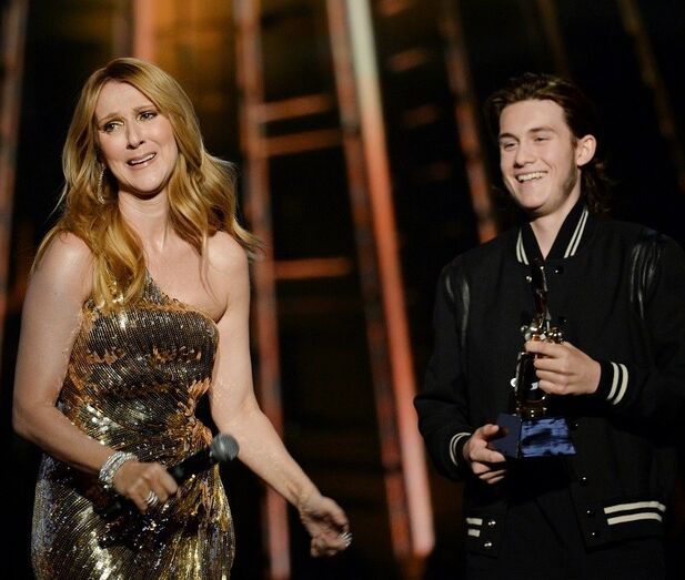 celine dion, filho, René-Charles