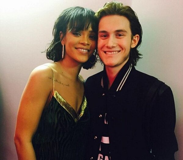 René-Charles Angelil, rihanna
