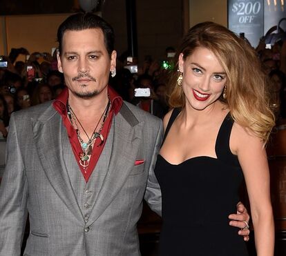 Amber Heard exige que Depp lhe dê uma pensão mensal