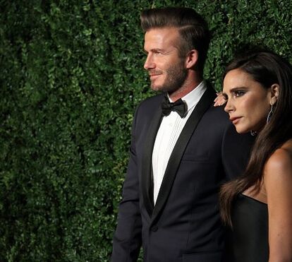 A dança dos Beckham no casamento de Eva Longoria