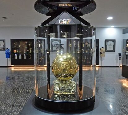 Novo Museu CR7 com o triplo do espaço