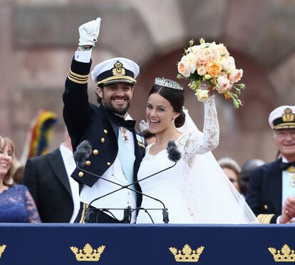 Carl Philip da Suécia casado há um ano