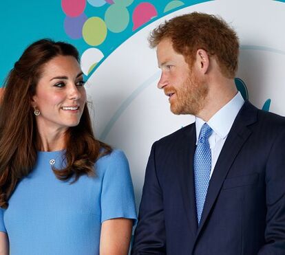 Numa altura em que luta contra o cancro, esta é a única forma de Kate aceitar encontrar-se com Harry