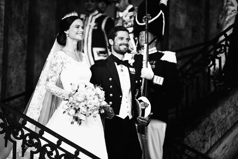 Carl Philip da Suécia, realeza, Sofia Hellqvist, Suécia, monarquia, casamento, cerimónia, união, casal