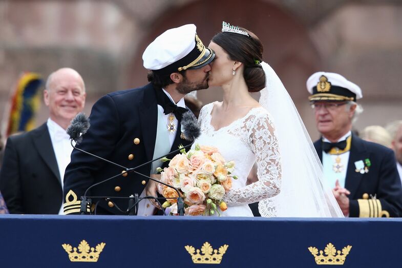 Carl Philip da Suécia, realeza, Sofia Hellqvist, Suécia, monarquia, casamento, cerimónia, união, casal