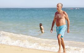 Marcelo vai a banhos no Algarve