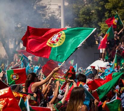 A festa dos campeões: Milhares receberam a Selecção Nacional em euforia