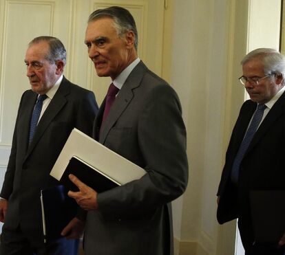 Cavaco Silva, a voz a favor da aplicação de sanções 