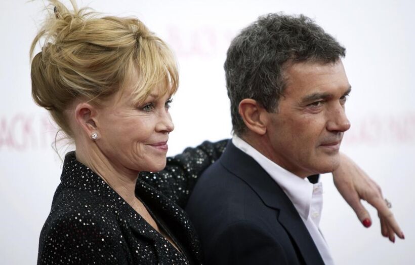 Melanie Griifth, Antonio Banderas, atores
