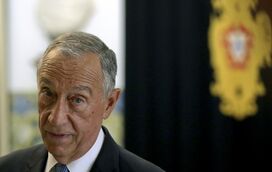 Marcelo em jantar solidário para ajudar vítimas dos incêndios