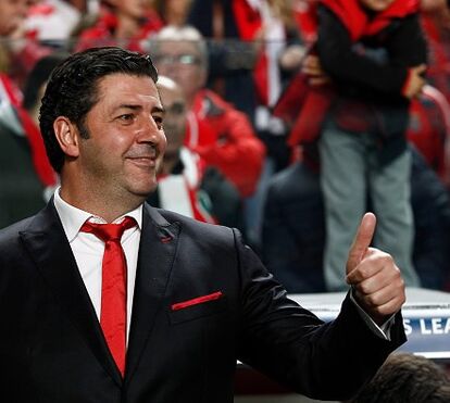 Rui Vitória celebra nascimento de quarto filho
