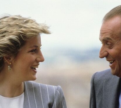 Diana disse que o Rei Juan Carlos era “pegajoso”