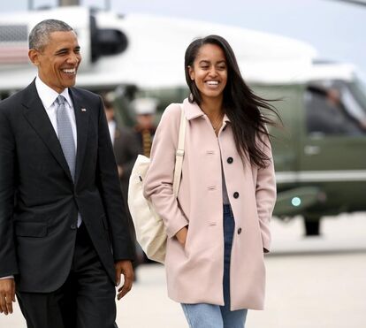 Filha de Obama consome drogas