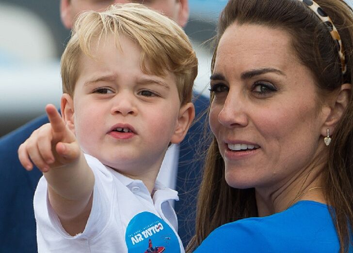 Inglaterra, Kate Middleton, George, Duquesa de Cambridge, família