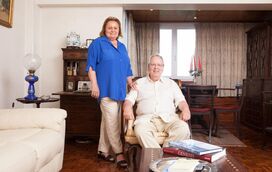 Um amor à prova de 50 anos de activismo político