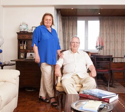 Um amor à prova de 50 anos de activismo político
