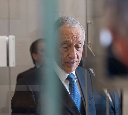 Presidente da República reage a descarrilamento na Galiza