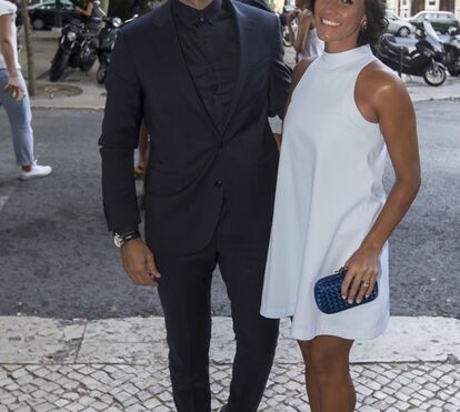 Ricardo Pereira faz declaração de amor