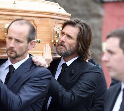 Jim Carrey acusado pela morte da 'ex'