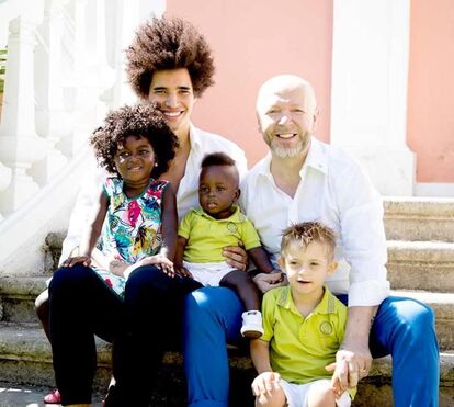 Luís Borges não vê filhos há três meses