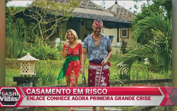 Jessica Athayde, casamento, risco