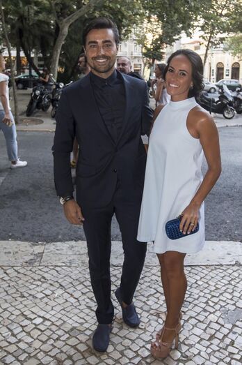 Ricardo Pereira, Francisca Pereira, casamento