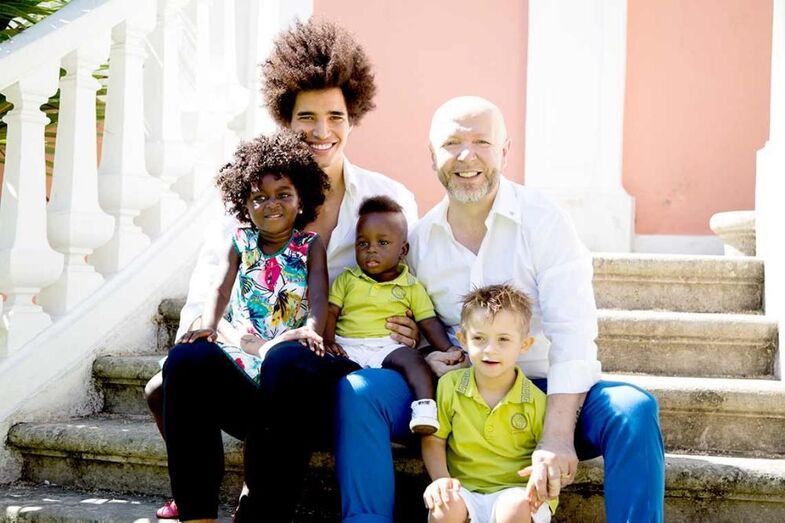 Luís Borges, Eduardo Beauté, questões sociais, batizado, cabeleireiro