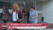 Bárbara Guimarães, Alícia, Manuel Maria Carrilho, agressões