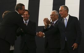 Marcelo quer que MAAT seja exemplo "da ambição de Portugal"