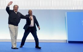 António Costa sobre Guterres: "Maiores os desafios, maiores se revelam os homens".