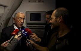 Marcelo feliz com "dia histórico" para Cuba