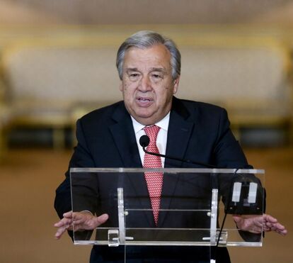 Guterres elege guerra na Síria como prioridade