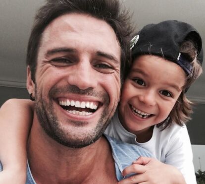 José Fidalgo reúne família feliz no Rio de Janeiro