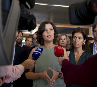 Cristas: António Costa devia “corrigir o que diz”